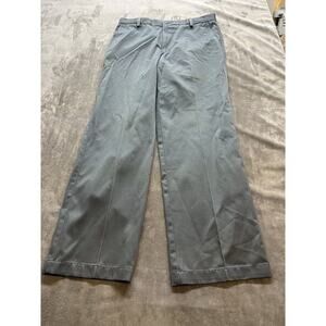 Dockers D2 Flat Front Straight Chino Pants‎ Mens Size 32x30 Gray